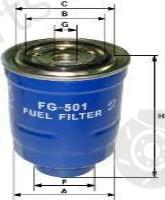  GOODWILL part FG501 Fuel filter
