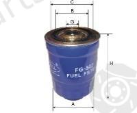  GOODWILL part FG502 Fuel filter
