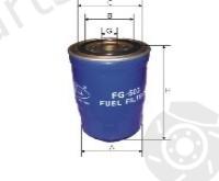  GOODWILL part FG503 Fuel filter