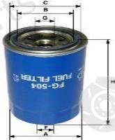  GOODWILL part FG504 Fuel filter