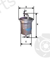  GOODWILL part FG506 Fuel filter