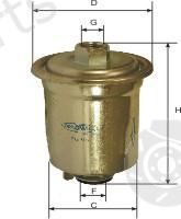  GOODWILL part FG507 Fuel filter
