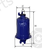  GOODWILL part FG512 Fuel filter