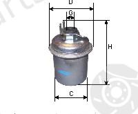  GOODWILL part FG513 Fuel filter