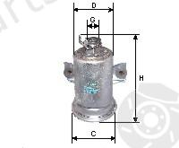  GOODWILL part FG514 Fuel filter