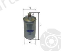  GOODWILL part FG518 Fuel filter