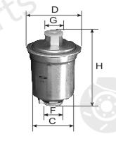 GOODWILL part FG521 Fuel filter