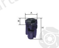  GOODWILL part FG522 Fuel filter