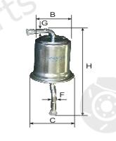  GOODWILL part FG525 Fuel filter