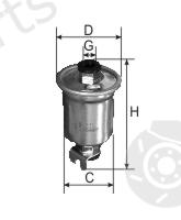  GOODWILL part FG526 Fuel filter