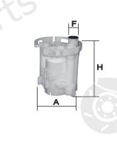  GOODWILL part FG527 Fuel filter