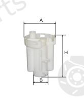  GOODWILL part FG531 Fuel filter