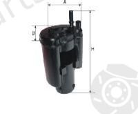  GOODWILL part FG602 Fuel filter