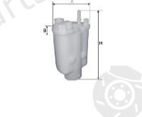 GOODWILL part FG603 Fuel filter
