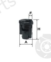  GOODWILL part FG604 Replacement part