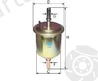  GOODWILL part FG606 Fuel filter