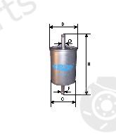  GOODWILL part FG701 Fuel filter