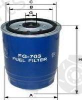  GOODWILL part FG703 Fuel filter