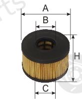  GOODWILL part OG107 Oil Filter