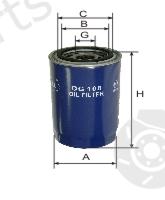  GOODWILL part OG108 Oil Filter