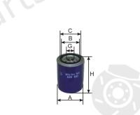  GOODWILL part OG203 Oil Filter