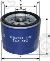  GOODWILL part OG212 Oil Filter