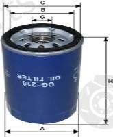  GOODWILL part OG216 Oil Filter