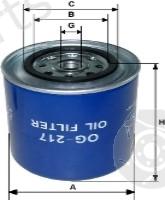  GOODWILL part OG217 Oil Filter