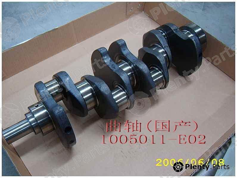 Genuine GREAT WALL part 1005011E02 Replacement part
