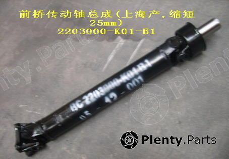 Genuine GREAT WALL part 2203000K01B1 Replacement part
