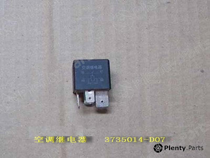 Genuine GREAT WALL part 3735014D07 Replacement part