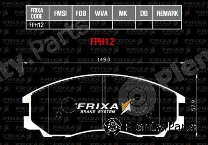  HANKOOK part FPH12 Replacement part