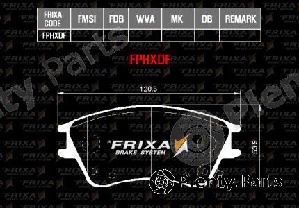  HANKOOK part FPHXDF Replacement part