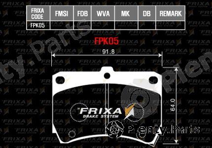  HANKOOK part FPK05 Replacement part