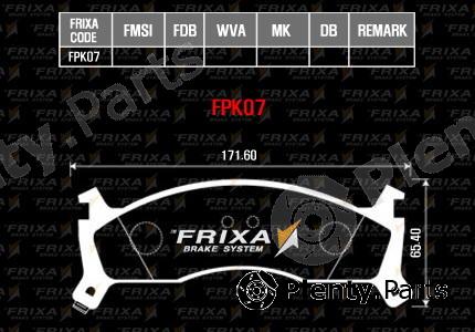  HANKOOK part FPK07 Replacement part