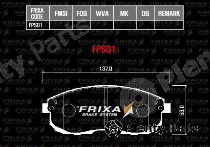  HANKOOK part FPS01 Replacement part