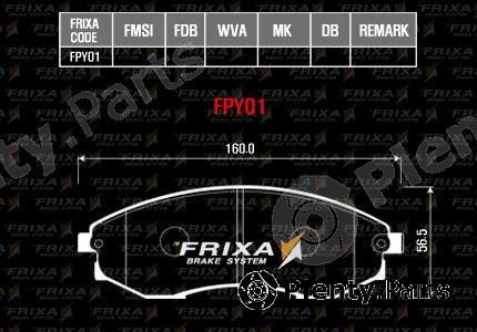  HANKOOK part FPY01 Replacement part