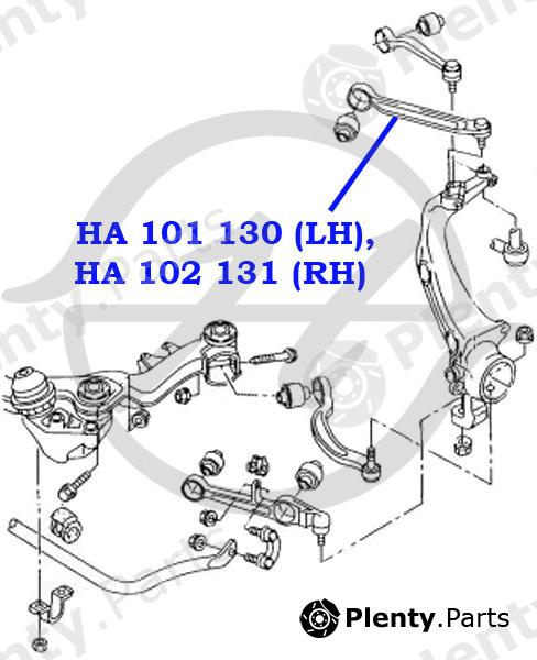  HANSE part HA102131 Replacement part