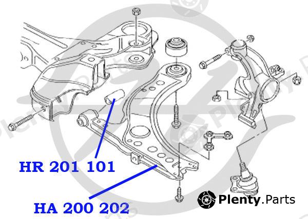  HANSE part HA200202 Replacement part