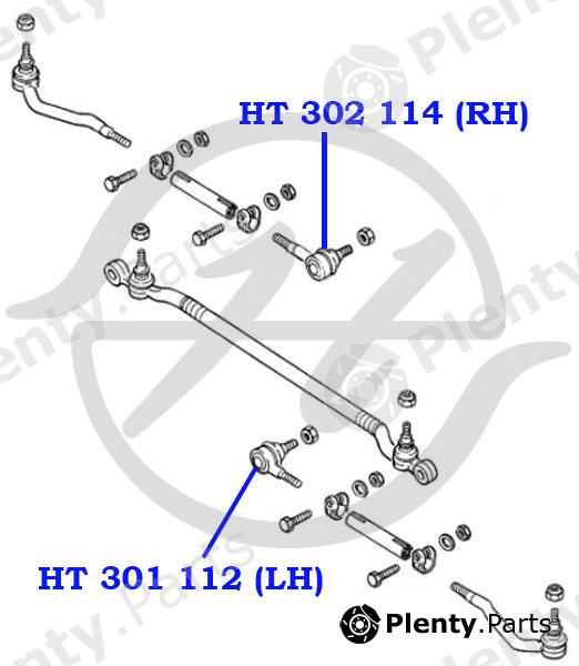  HANSE part HA300107 Replacement part