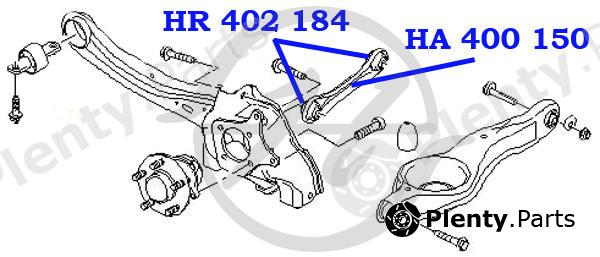  HANSE part HA400150 Replacement part