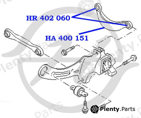  HANSE part HA400151 Replacement part