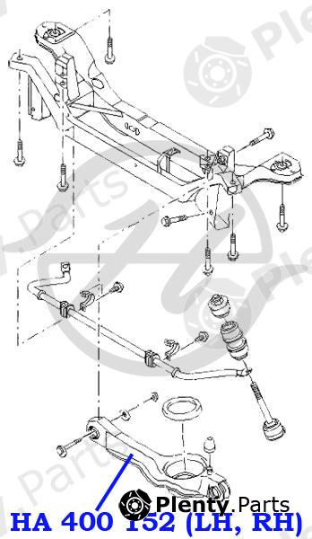  HANSE part HA400152 Replacement part