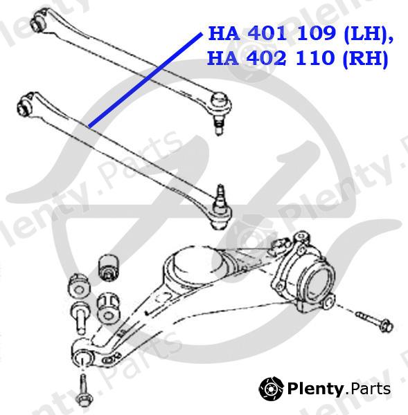  HANSE part HA401109 Replacement part