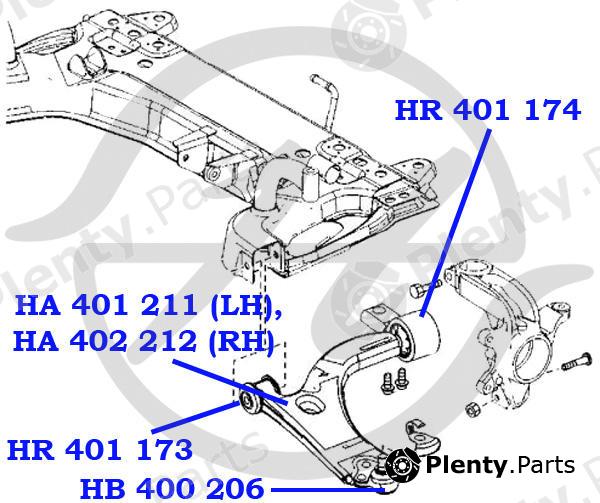  HANSE part HA401211 Replacement part