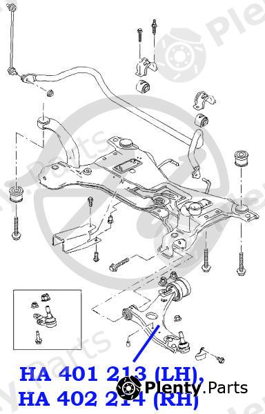  HANSE part HA401213 Replacement part