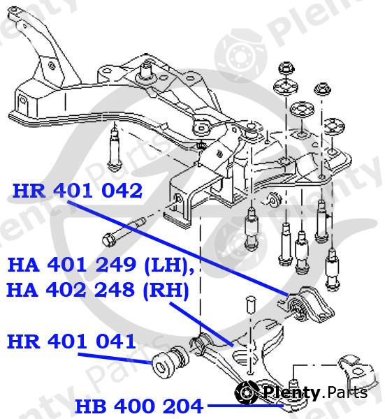  HANSE part HA401249 Replacement part