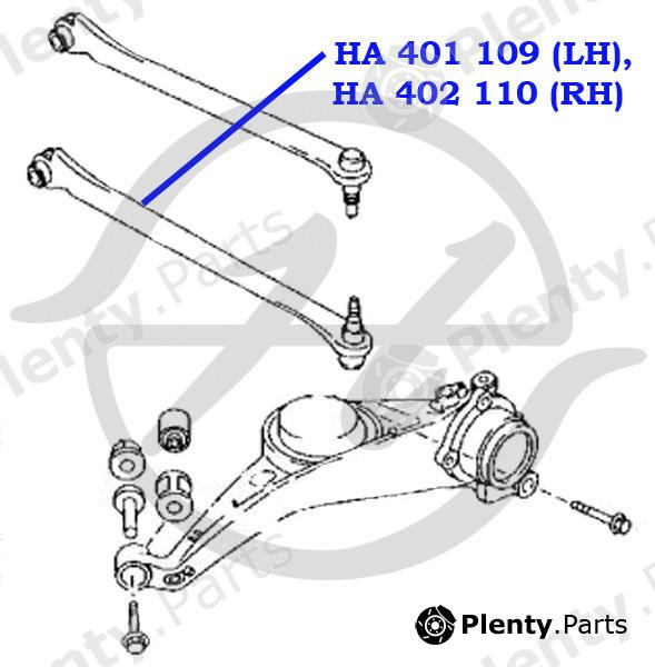  HANSE part HA402110 Replacement part