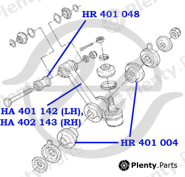  HANSE part HA402143 Replacement part