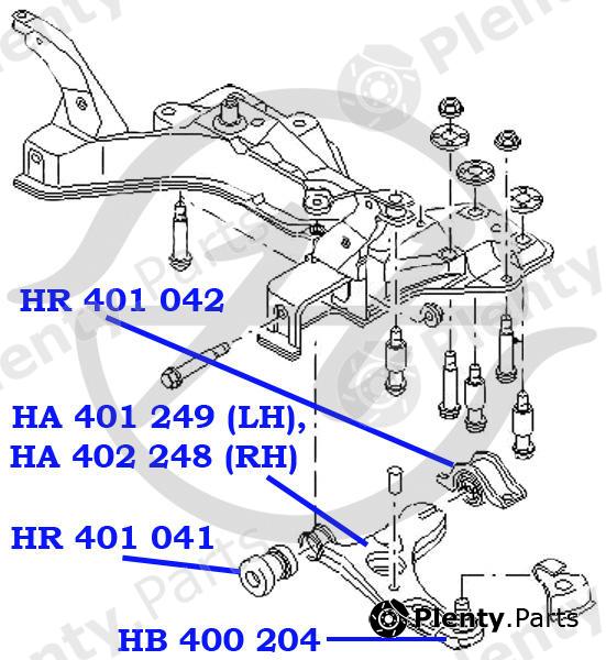 HANSE part HA402248 Replacement part